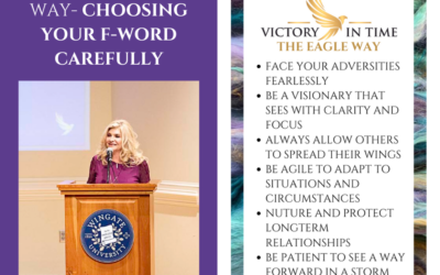Leading the Eagle Way- Choosing Your F-Word Carefully