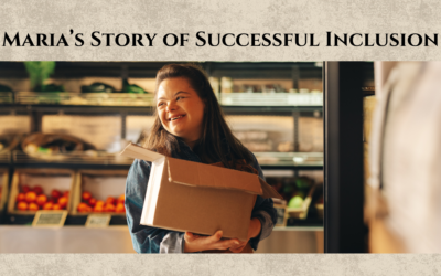 Maria’s Story of Successful Inclusion